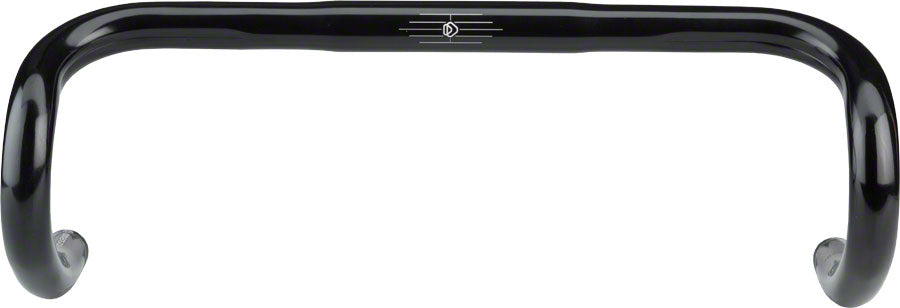 Manillar Corto Drop MSW - Aluminio 26mm 40cm Negro