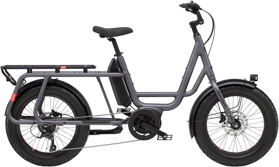 Benno RemiDemi XL 9D Evo 1 Performance Line Sport Class 3 Ebike - Arctic Gray