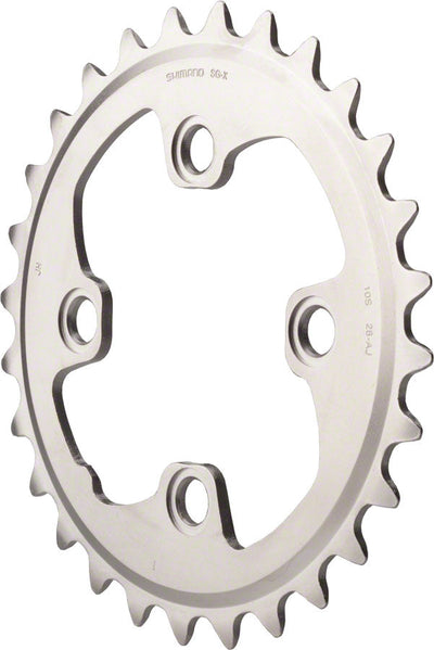 Plato interior Shimano XT M785 28t 64mm de 10 velocidades