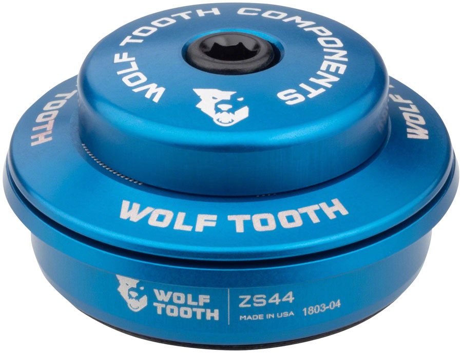Wolf Tooth Performance Headset - ZS44/28.6 Superior 6mm Apilado Azul