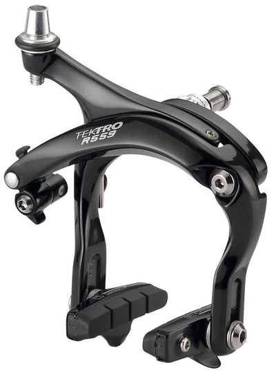 Tektro R559 Front Dual Pivot Brake Caliper - High Polish Black
