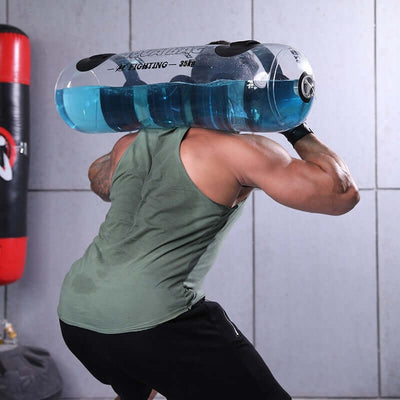 Adjustable Water Dumbbell for Versatile Fitness Training - Korvel