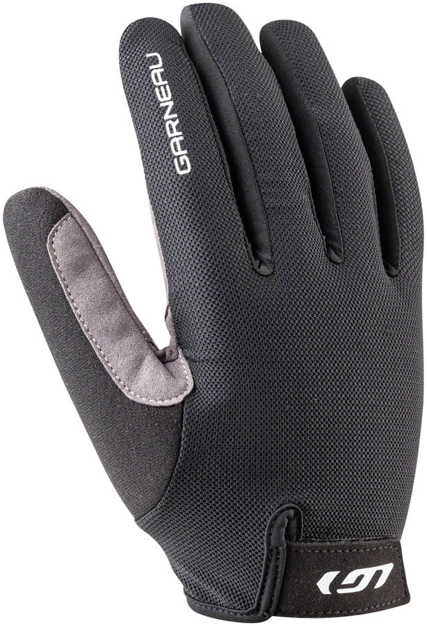 Guantes Garneau Calory - Negro de Dedos Completos para Hombre Pequeño