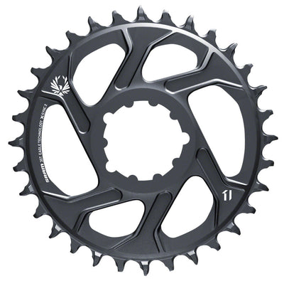 SRAM Eagle X-SYNC 2 Chaîne de Montée Directe - 30t Gris Lunaire