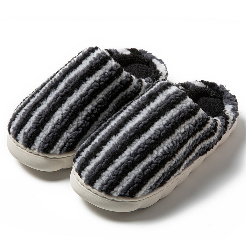 Chaussons en coton antidérapants et confortables pour un confort ultime
