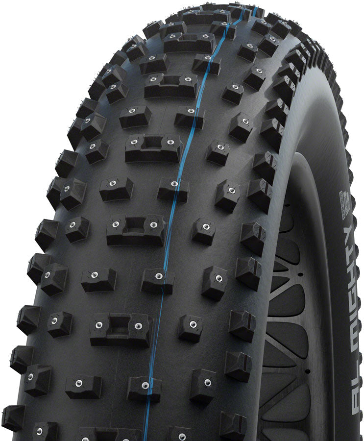 Neumático Schwalbe Al Mighty - 26 x 4.8" Plegable Tubeless Negro