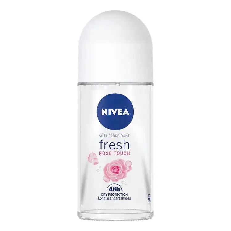 Nivea Fresh Rose Touch Anti-Perspirant Roll-On 50ml