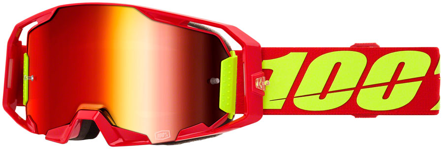 100% ARmatic Goggles - Red Mirror Lens