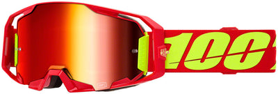 100% ARmatic Goggles - Red Mirror Lens