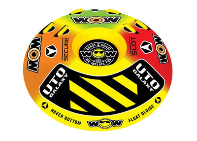 WOW Sports Uto Galaxy 1-2 Person Towable Water Tube