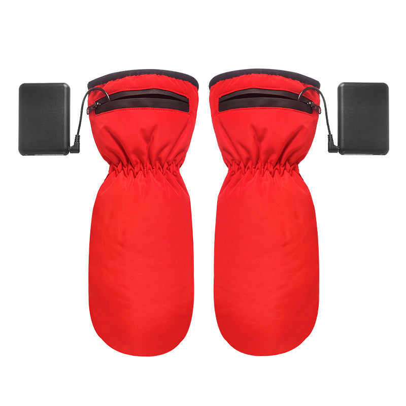 Premium Electrically Heated Thermal Gloves