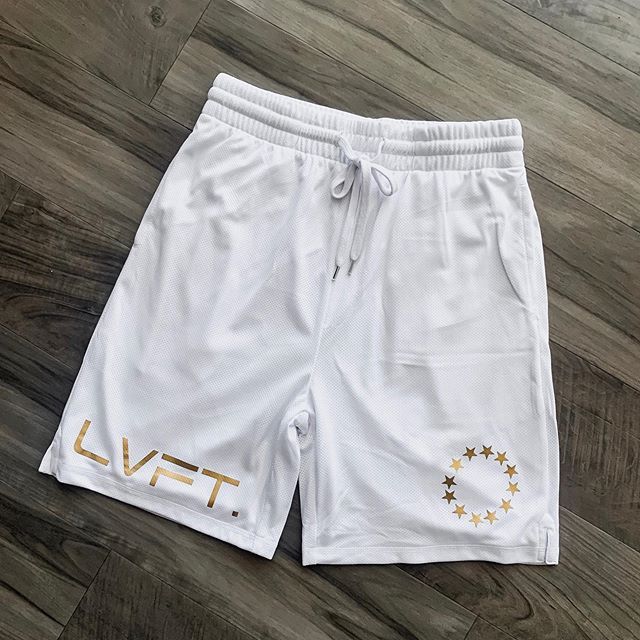 Shorts d'entraînement en mesh respirant pour hommes à séchage rapide