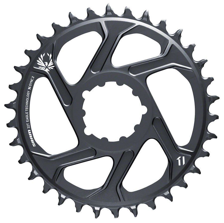 SRAM Eagle X-SYNC 2 Chaîne de Montage Direct - 32t Gris Lunaire