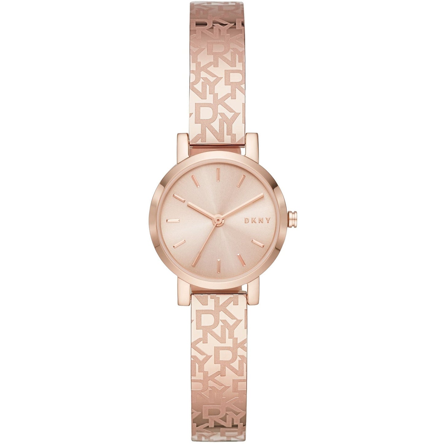 DKNY Women's Soho Watch - Elegant Rose Gold Design