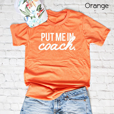 Put Me In Coach T-Shirt