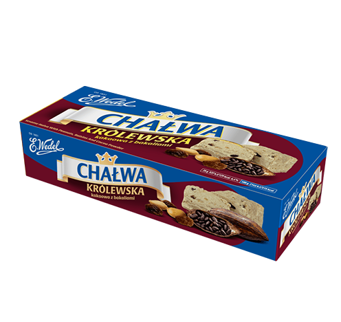 Halva de sésame Wedel avec cacahuètes 250g