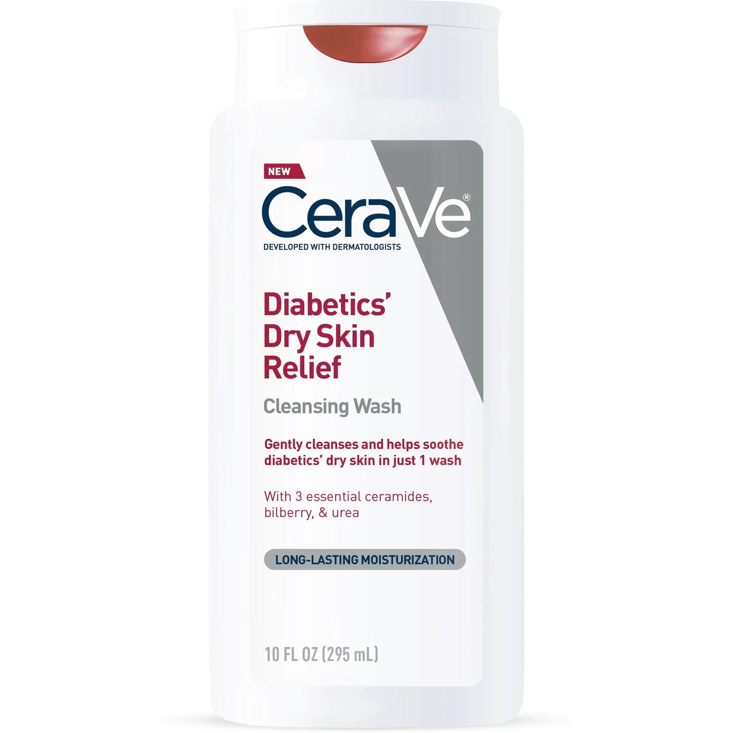 CeraVe Limpiador para la Piel Seca de Diabéticos - 8 oz