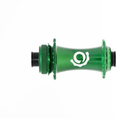 Industry Nine Solix G Classic Moyeu Avant à Disque - 24H 12mm TA 100mm Vert