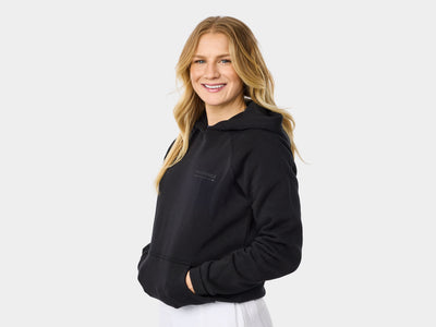 Trek Left Stacked Hoodie - XX-Large Black
