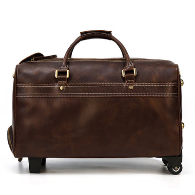 Sac de voyage d'affaires en toile grande capacité premium