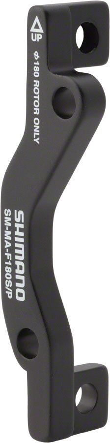 Adaptador de freno de disco Shimano F180S/P para rotor de 180 mm