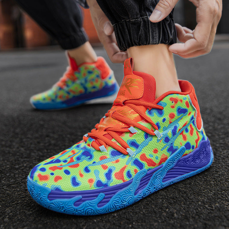 Men's Personalized Cement Floor Sports Shoes
