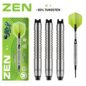 Zen Ki Steel Tip Darts - Korvel