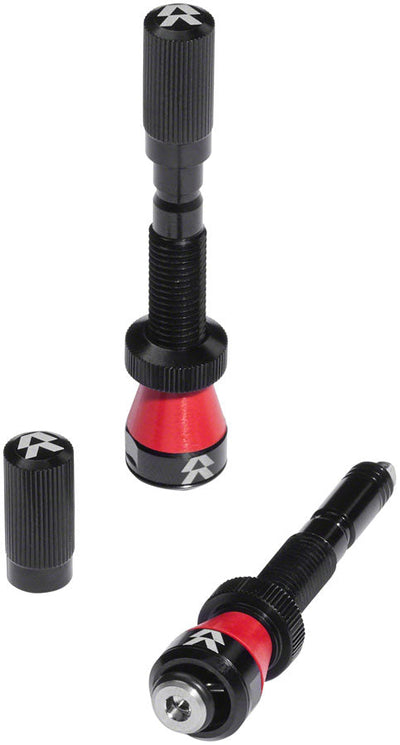 Reserve Fillmore Tubeless Valves - 50mm Black Pair