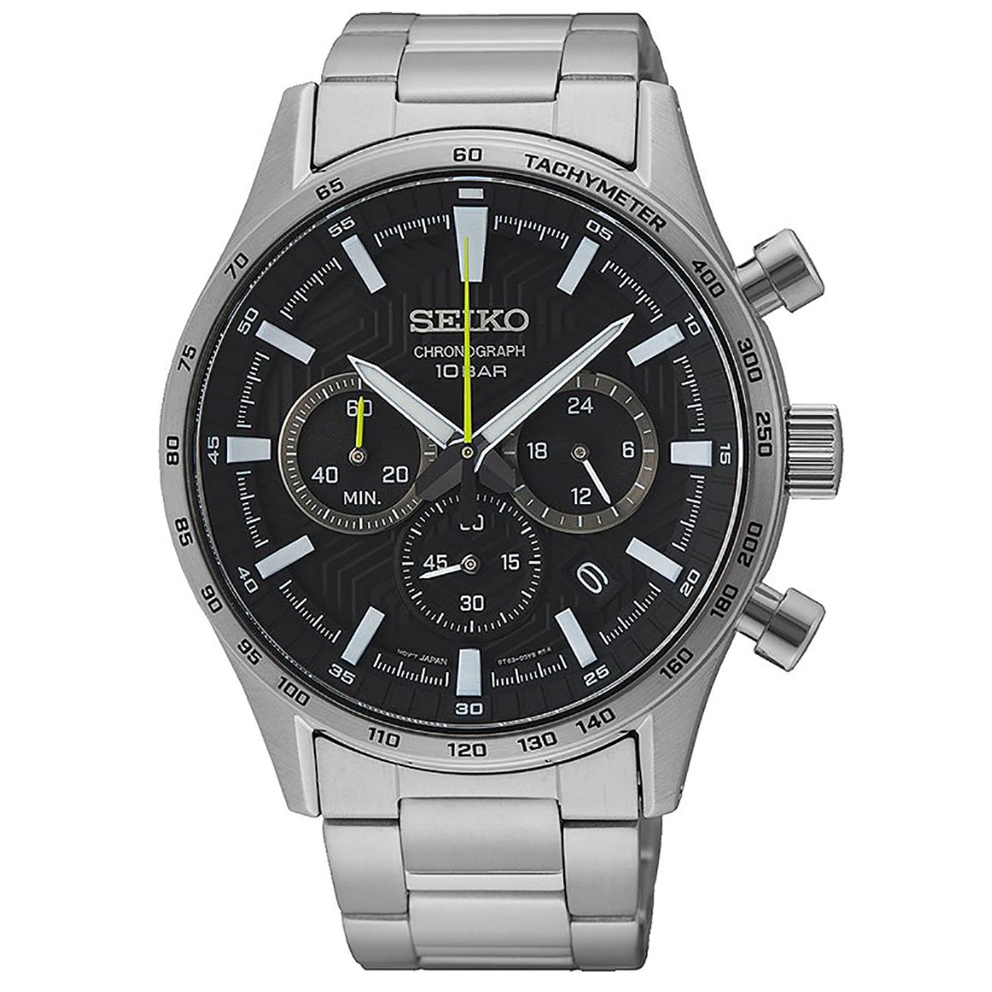 Seiko Men's Classic Watch - Timeless Elegance