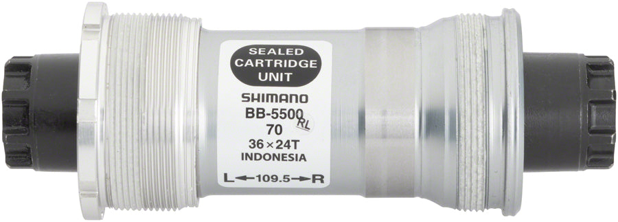 Shimano 105 BB-5500 Boîtier de pédalier - Italien 70 x 109,5 mm