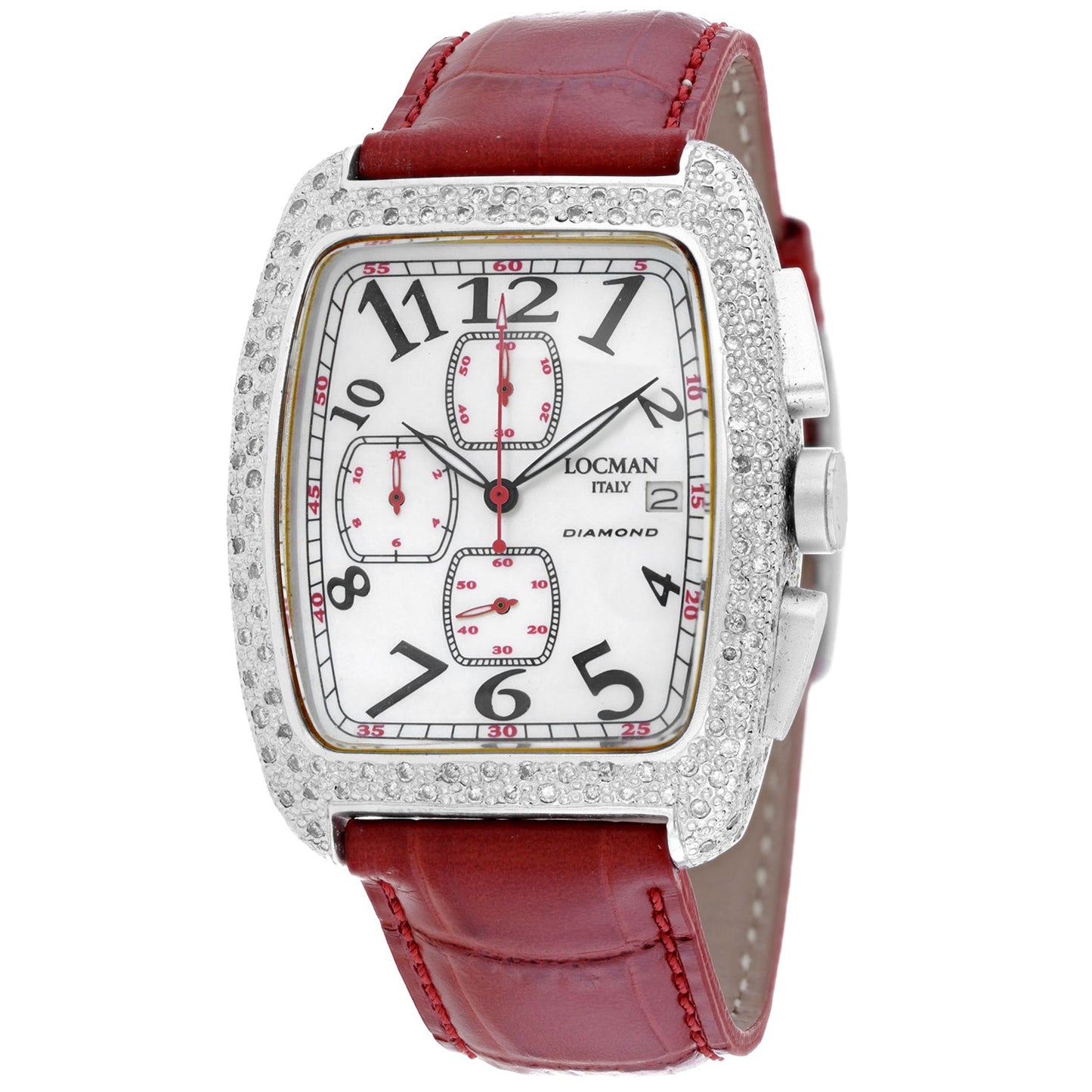 Locman Women's Diamond Classic Watch