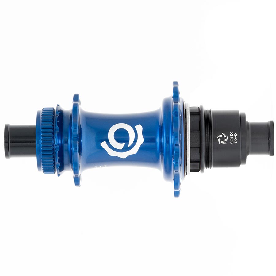 Industry Nine Solix G Classic Moyeu Arrière XD-R Disc - 28H, 12mm TA, Bleu