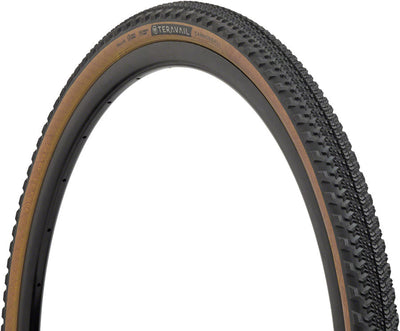 Teravail Cannonball Tire - 700 x 42 - Tubeless Folding Tan