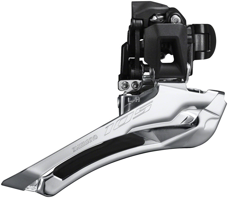 Dérailleur avant Shimano 105 FD-R7100-BL - 12 vitesses double