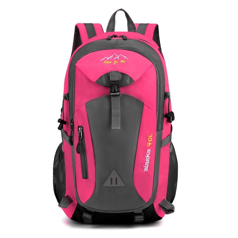 Mochila de Montañismo para Hombre de Poliéster Premium