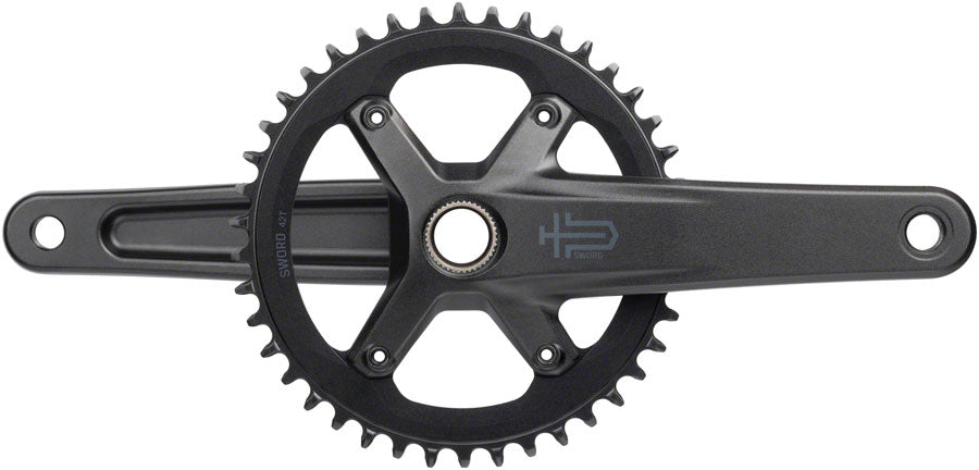 microSHIFT Sword 1x Crankset - 165mm 10-Speed 42t