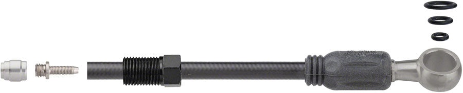 Kit de Manguera Hidráulica Jagwire Sport DOT para Frenos SRAM - 2000mm Negro
