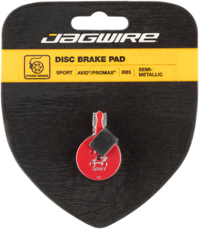 Plaquettes de frein à disque semi-métalliques Jagwire Mountain Sport