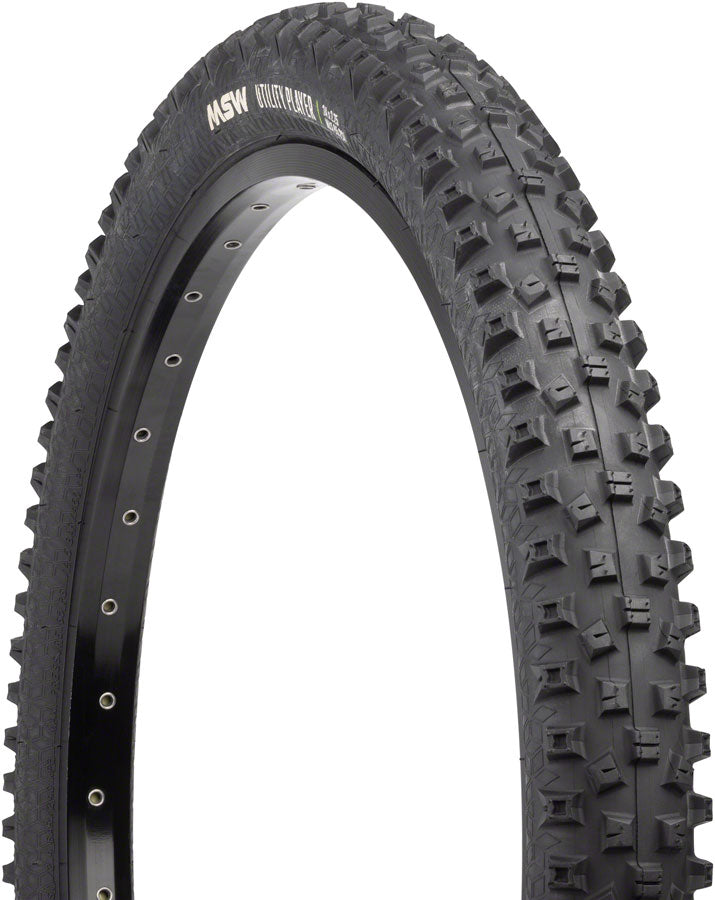 Pneu MSW Utility Player - 20 x 2.25 Noir à Talon Rigide