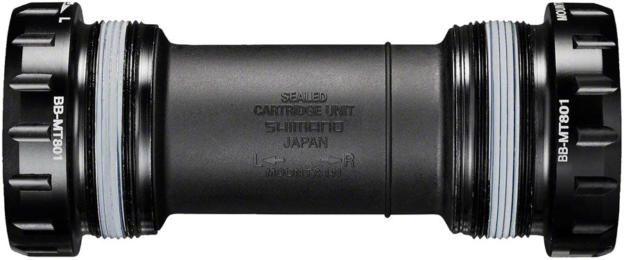 Shimano Deore XT BB-MT801 English Bottom Bracket - BSA 68/73mm