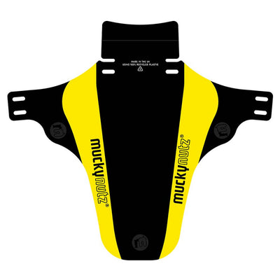 Mucky Nutz Face Fender - Yellow