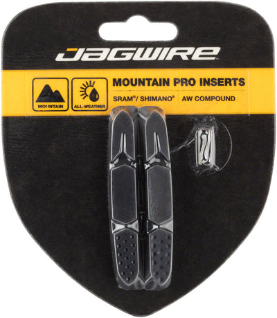Jagwire Mountain Pro Brake Pad Replacement Inserts - Black