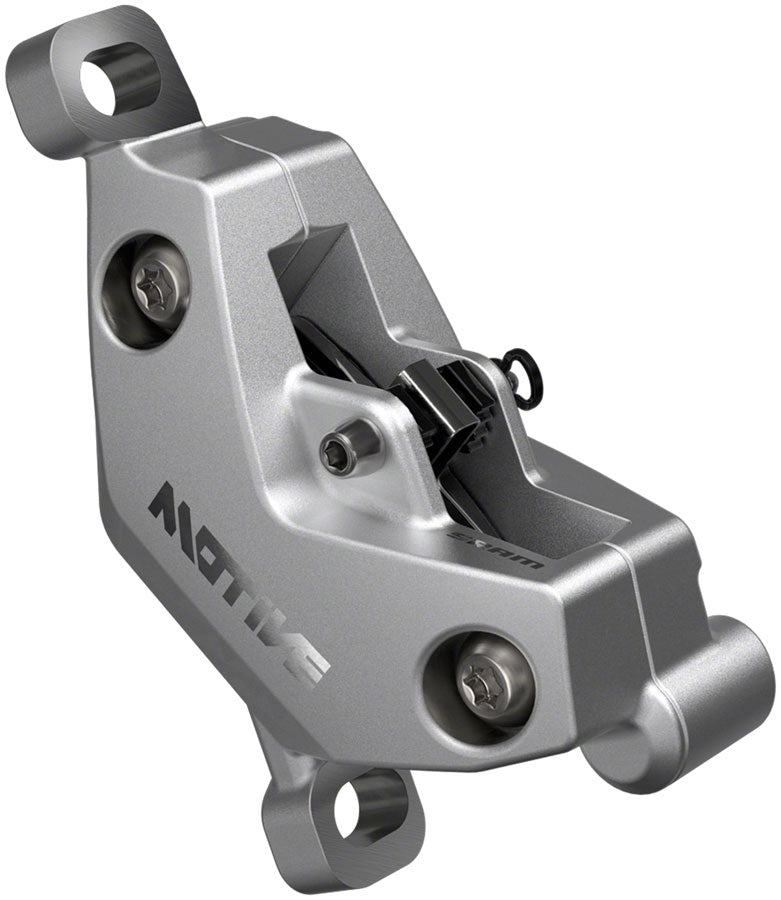 Ensemble de Caliper de Frein à Disque SRAM Motive Ultimate - 4-Pistons Argent A1+