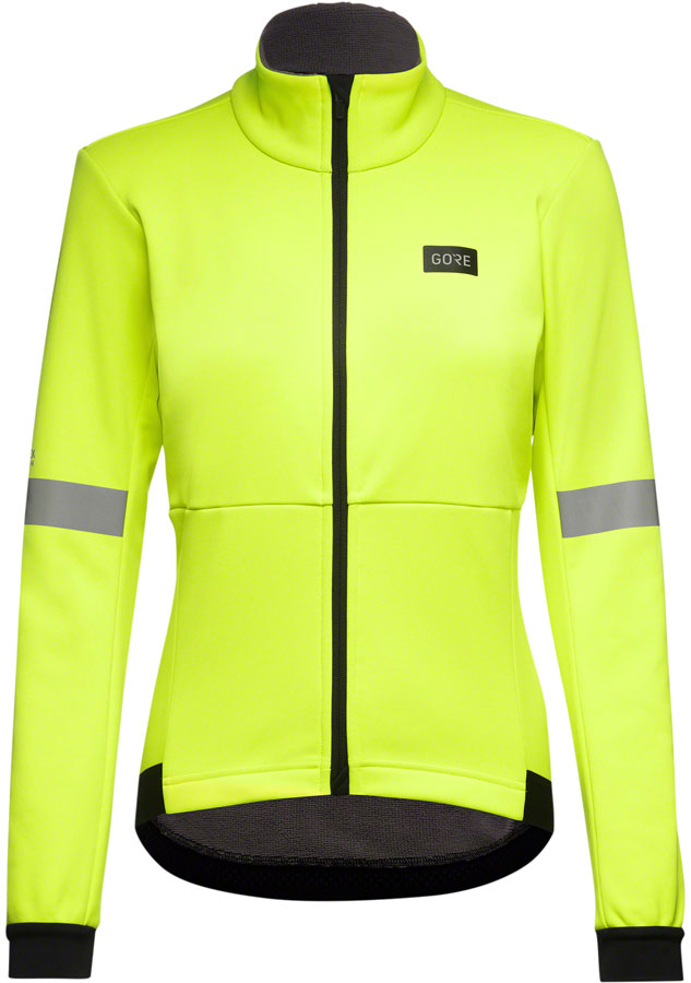Chaqueta Gorewear Tempest - Mujer Amarillo Neón X-Small