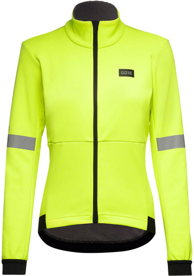 Gorewear Tempest Jacket - Women's Neon Yellow X-Small