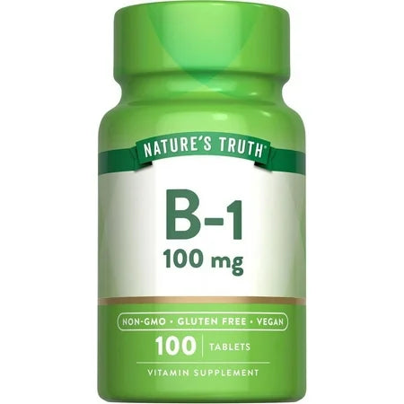 B-1 100 mg de Nature's Truth - 100 Comprimés