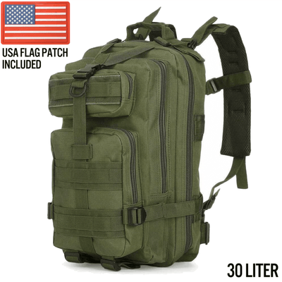 XGear Tactical Small 30L Backpack - Durable & Versatile