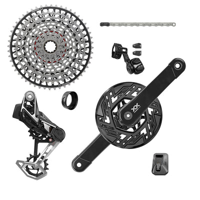SRAM XX T-Type Pedal Assist D2 Build Kit 165mm