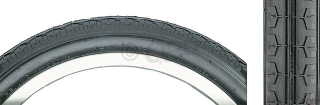 Pneu Kenda Street K123 - 16 x 1.75 Clincher Wire Noir
