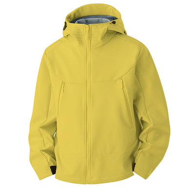 Chaqueta Premium Soft Shell para Hombre a Prueba de Viento y Agua